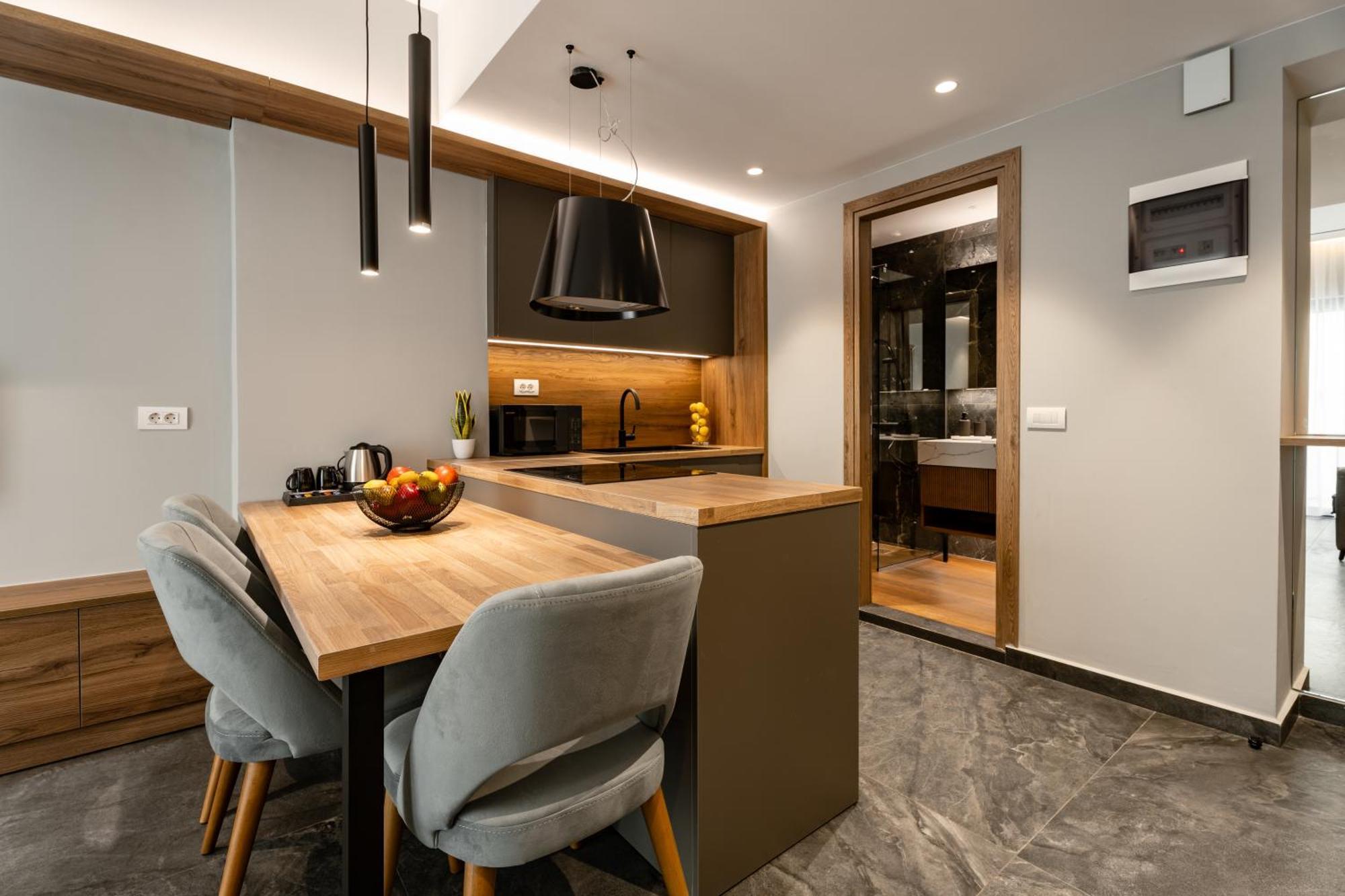 Omikron Luxury Residences Ираклио Екстериор снимка