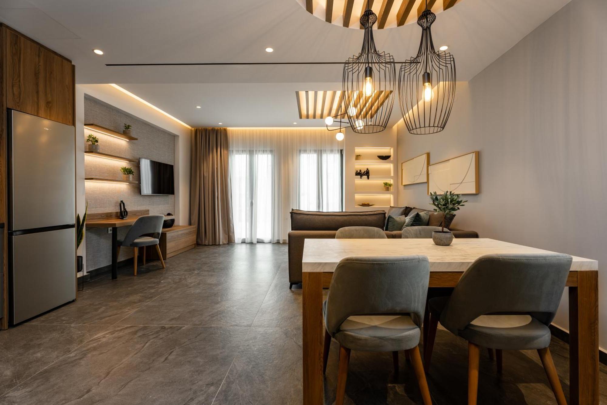 Omikron Luxury Residences Ираклио Екстериор снимка