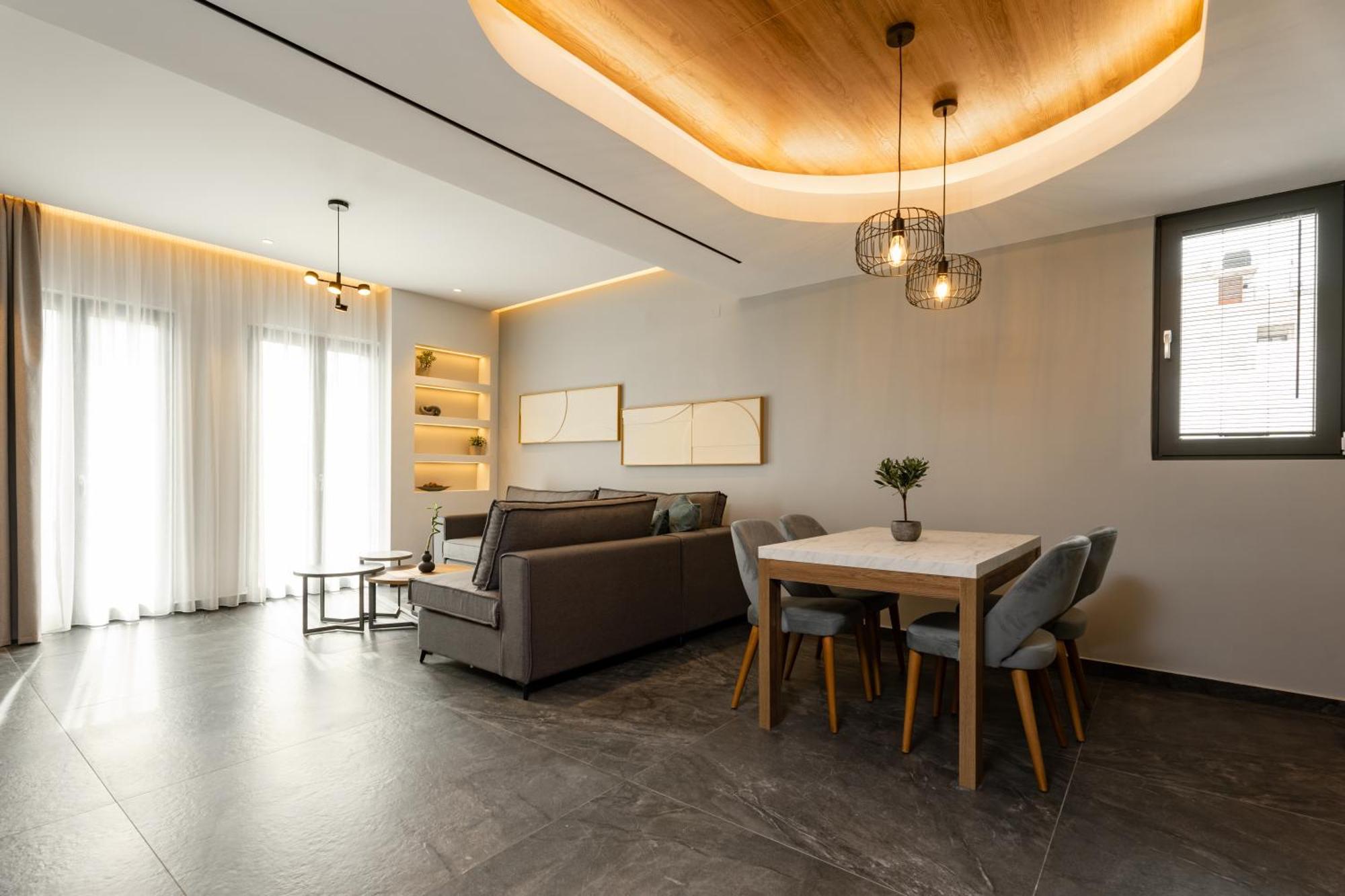 Omikron Luxury Residences Ираклио Екстериор снимка