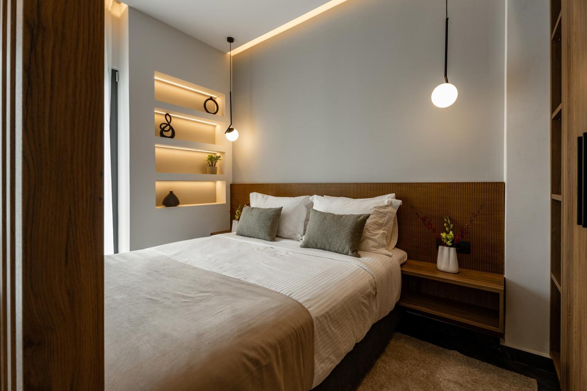 Omikron Luxury Residences Ираклио Екстериор снимка