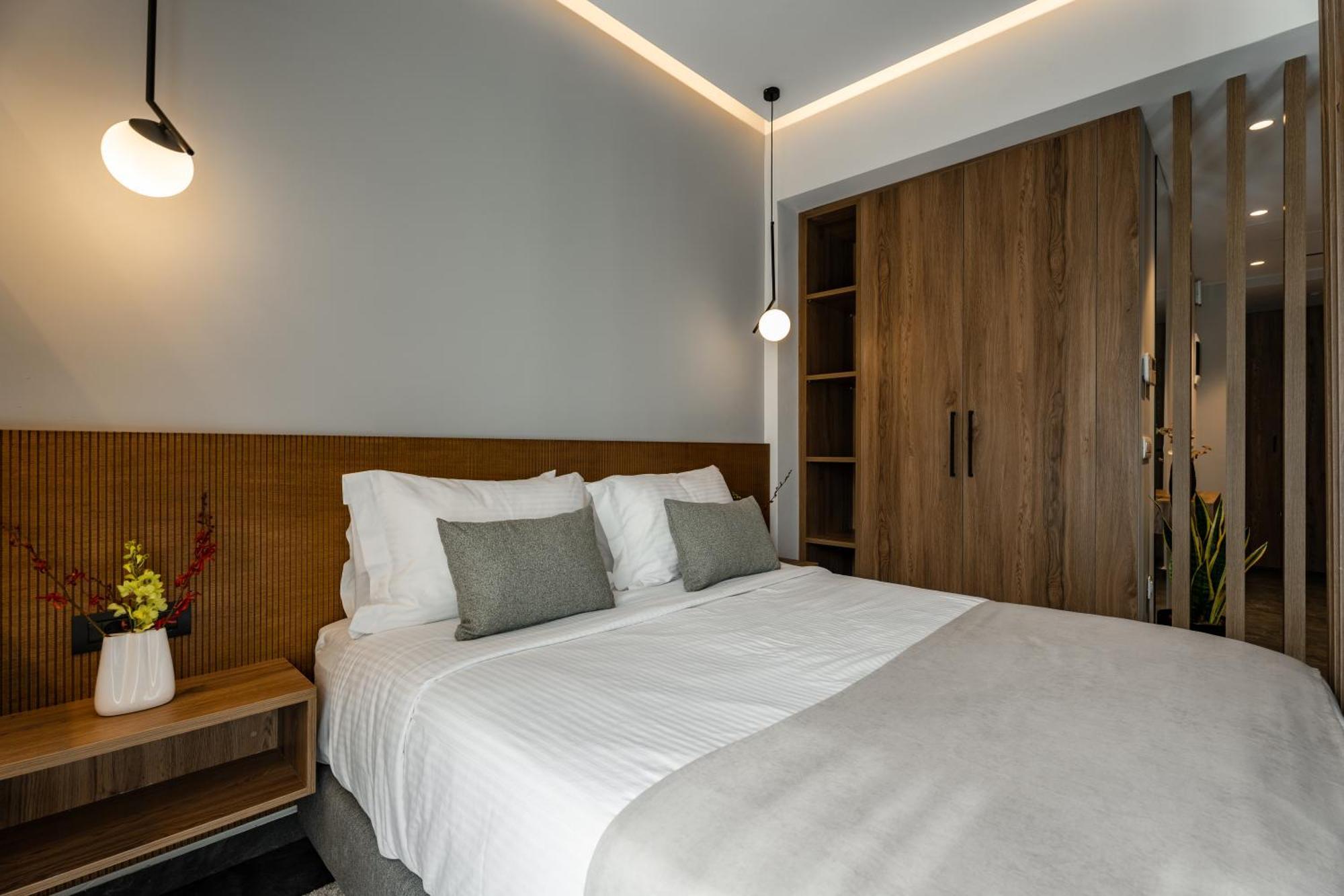 Omikron Luxury Residences Ираклио Екстериор снимка