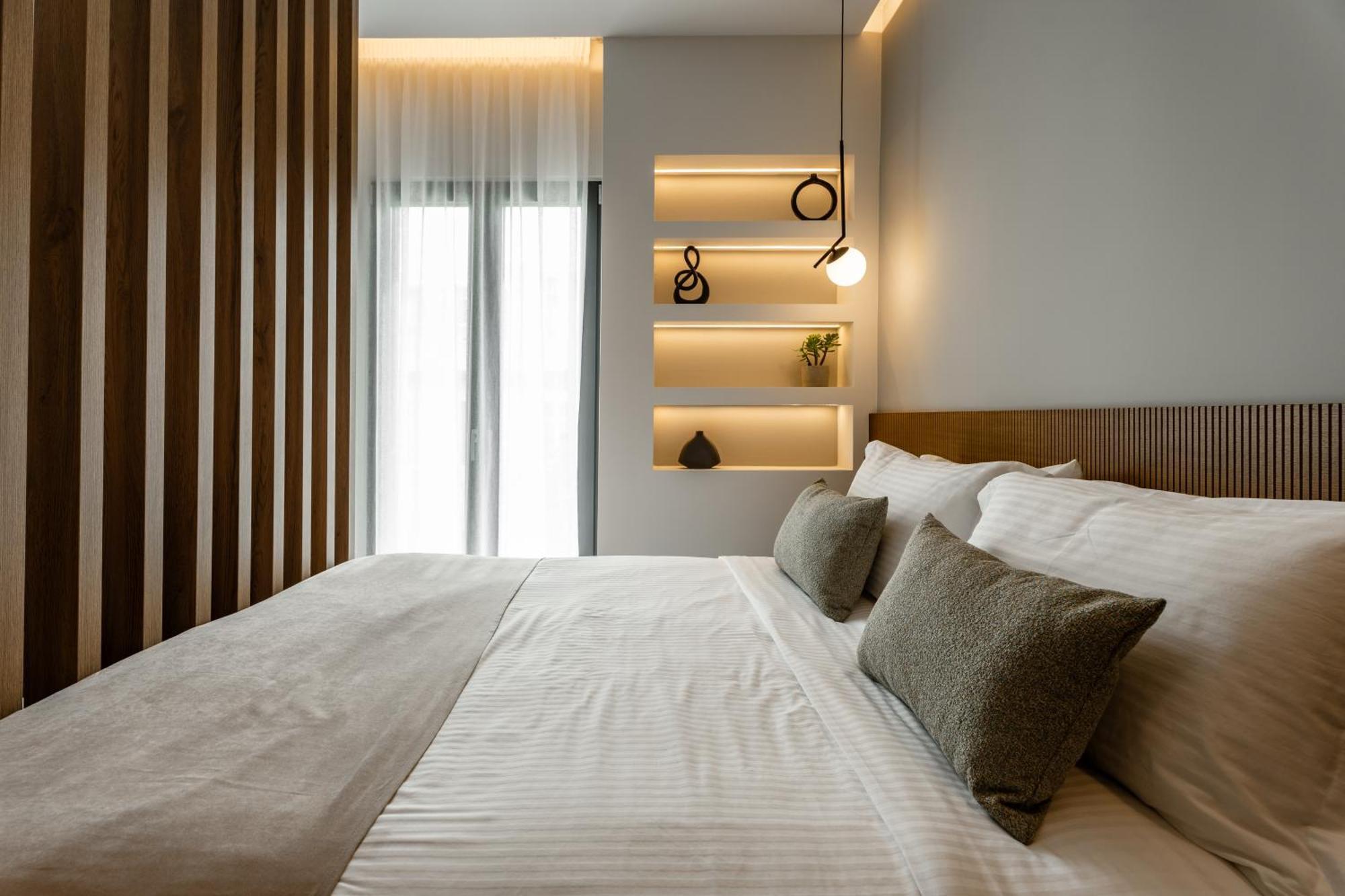 Omikron Luxury Residences Ираклио Екстериор снимка