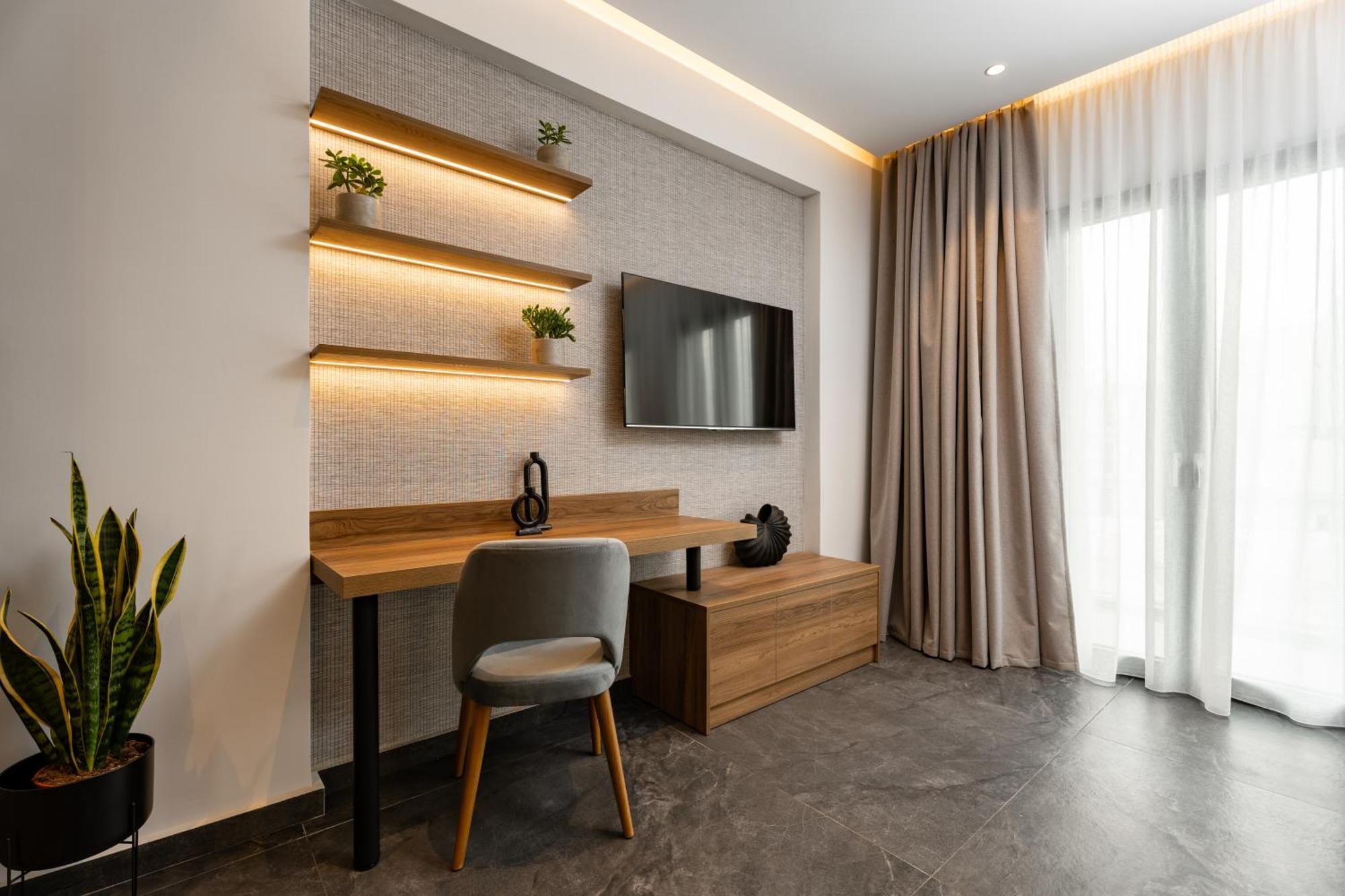 Omikron Luxury Residences Ираклио Екстериор снимка