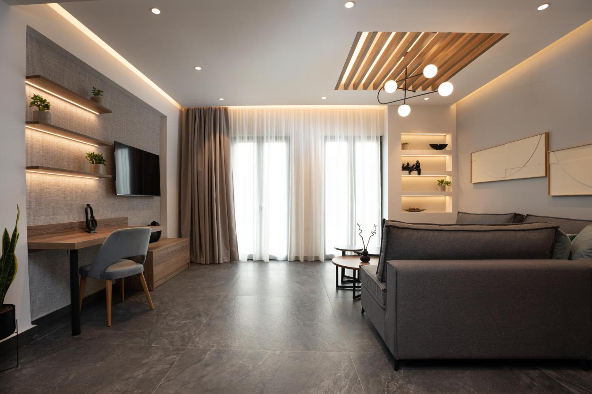 Omikron Luxury Residences Ираклио Екстериор снимка