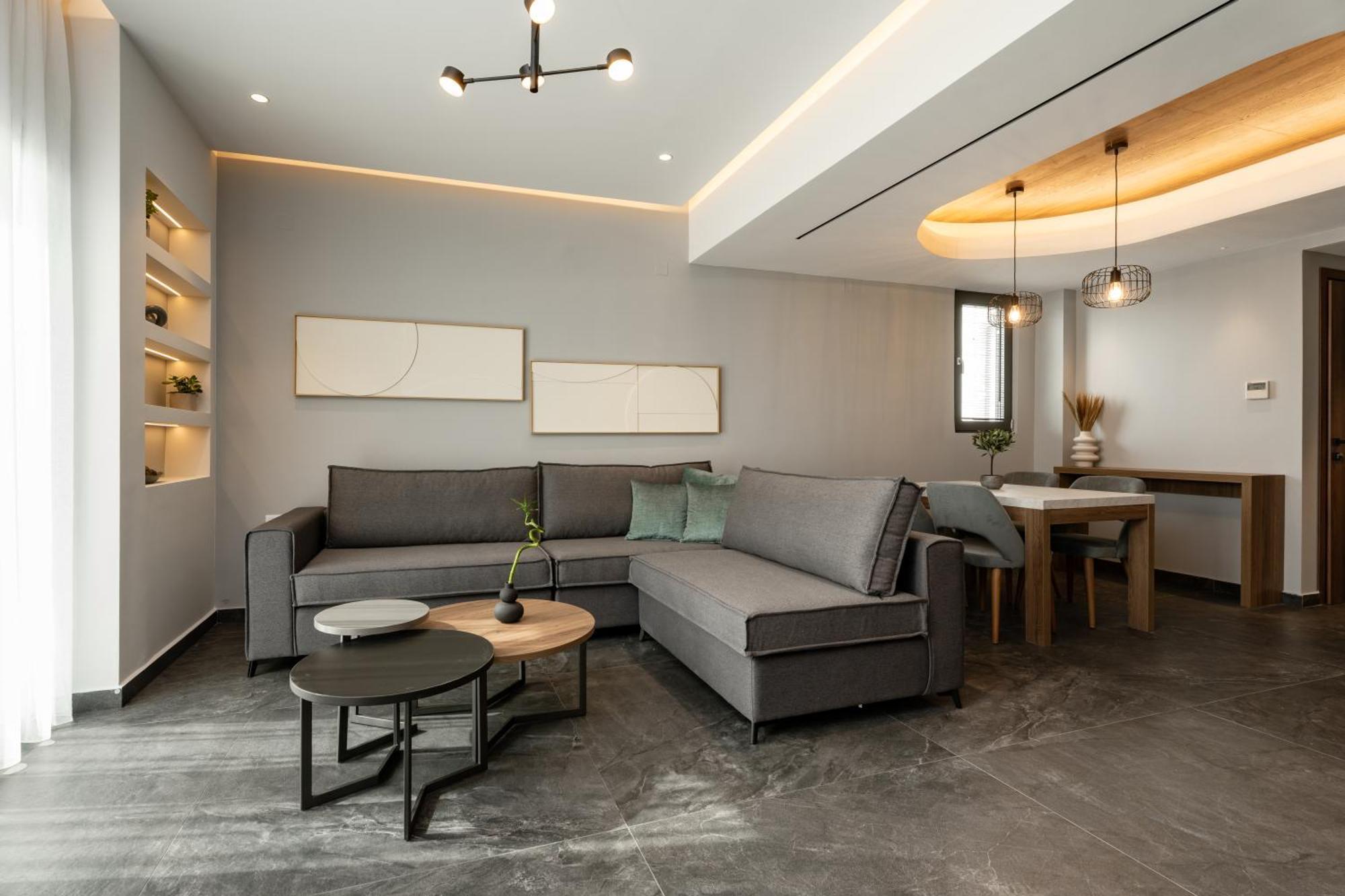 Omikron Luxury Residences Ираклио Екстериор снимка