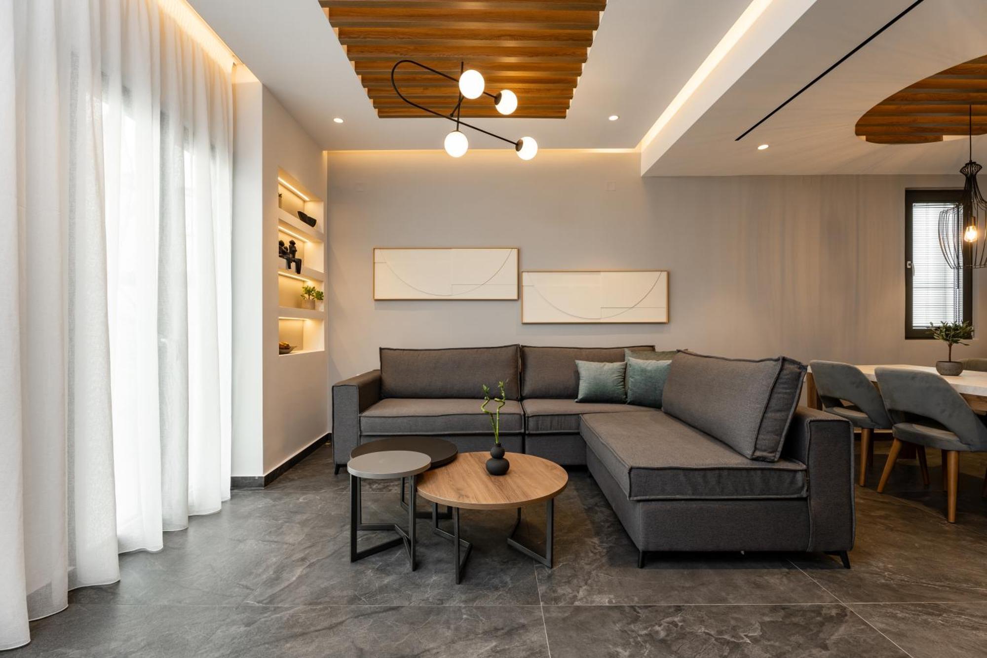 Omikron Luxury Residences Ираклио Екстериор снимка