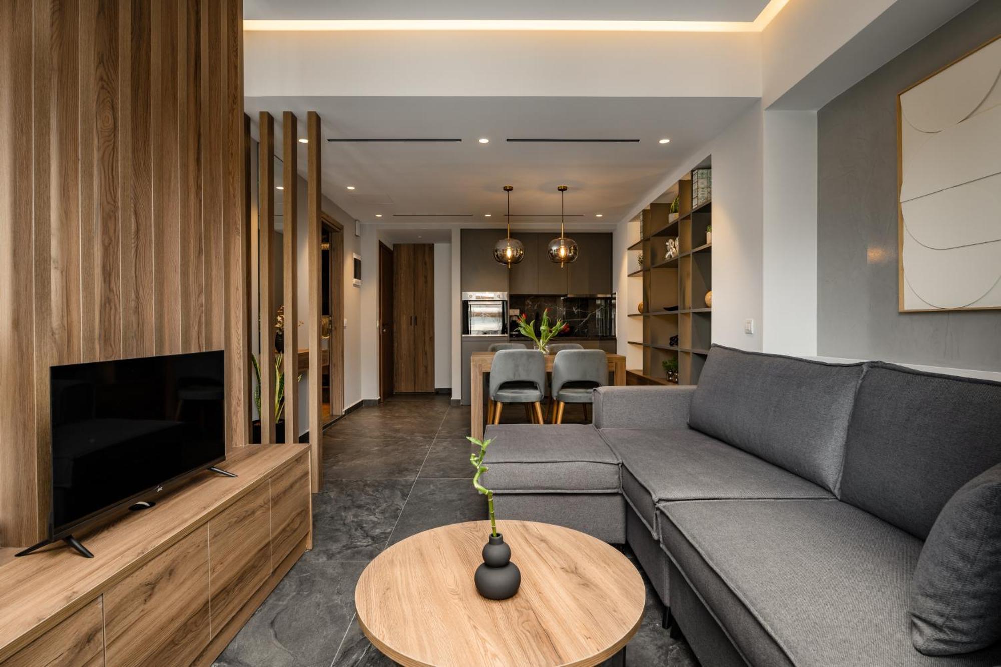 Omikron Luxury Residences Ираклио Екстериор снимка
