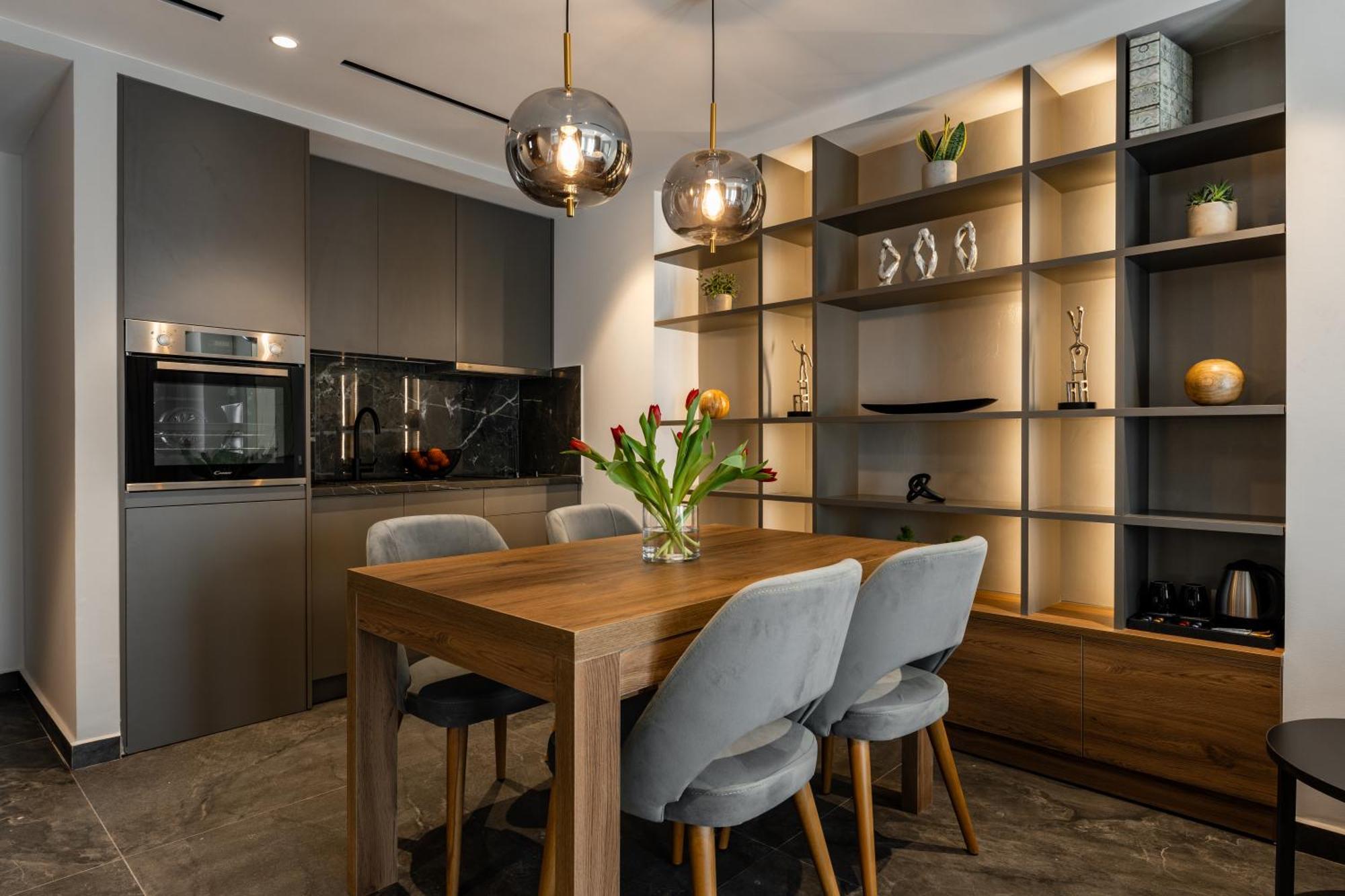 Omikron Luxury Residences Ираклио Екстериор снимка